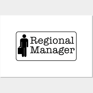 Regional Manager Posters and Art